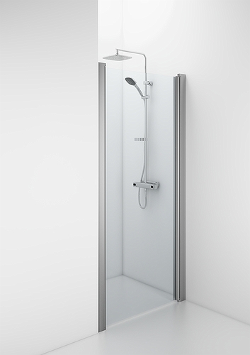 59770090 Решение IFO Space для ниши SPNK, алюминиевый профиль, прозрачное стекло с профилем ручки, ниша SPNK 1100