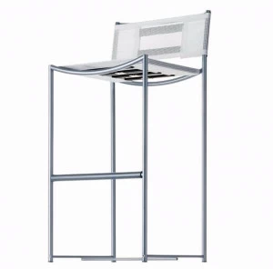 Alias Высокий садовый табурет из полиэстера со спинкой Green