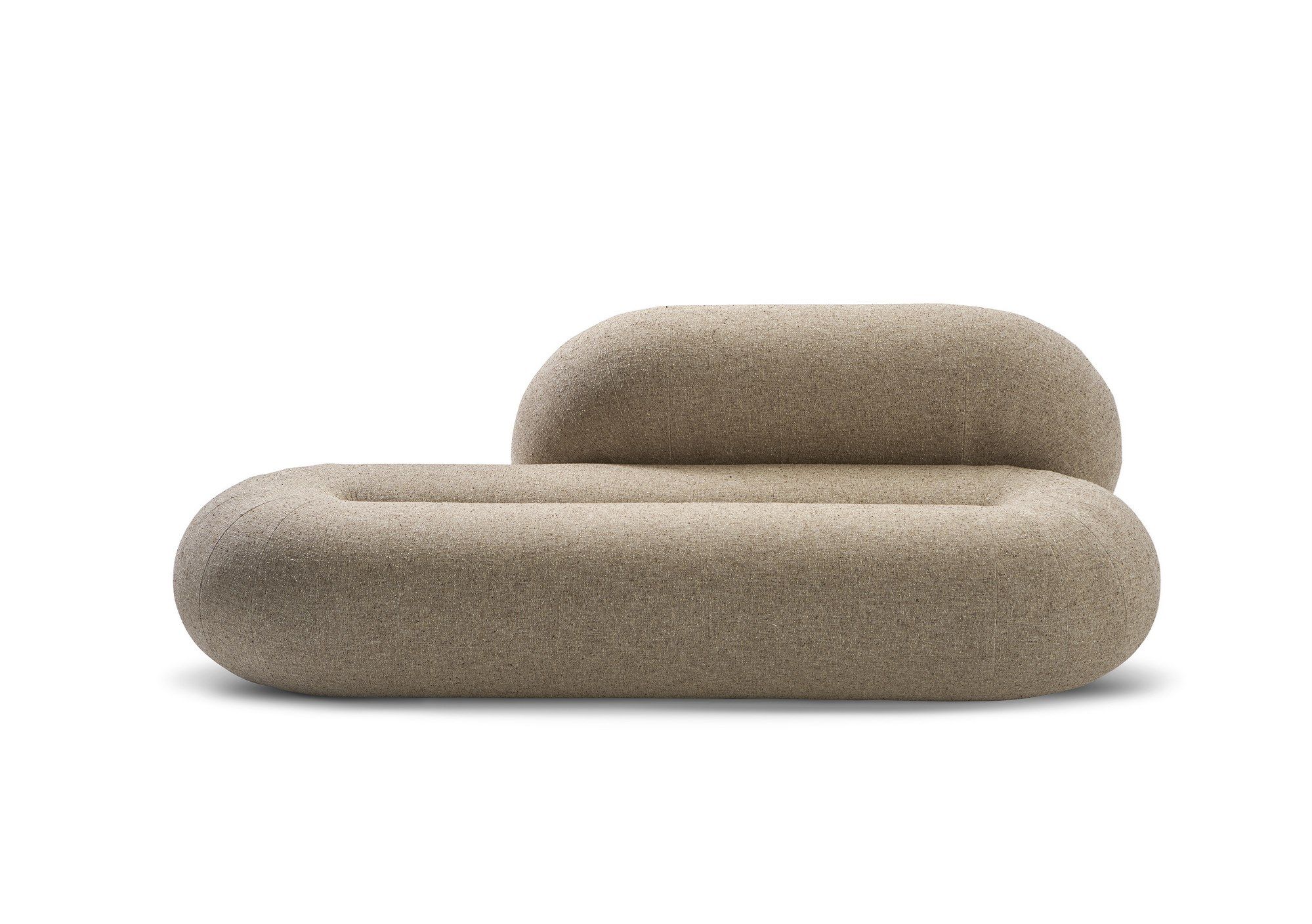 3-местный тканевый диван SANCAL Loop ARCH-00150216 - Вид №7