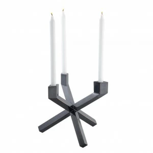 Подсвечник металлический бронзовый Candle Holder Mykonos EICHHOLTZ  00-3883359 Бронза