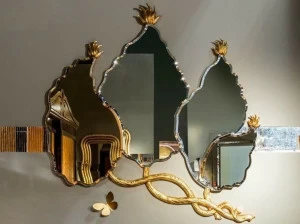 Carpanelli Настенное зеркало Metamorfosi Sp30