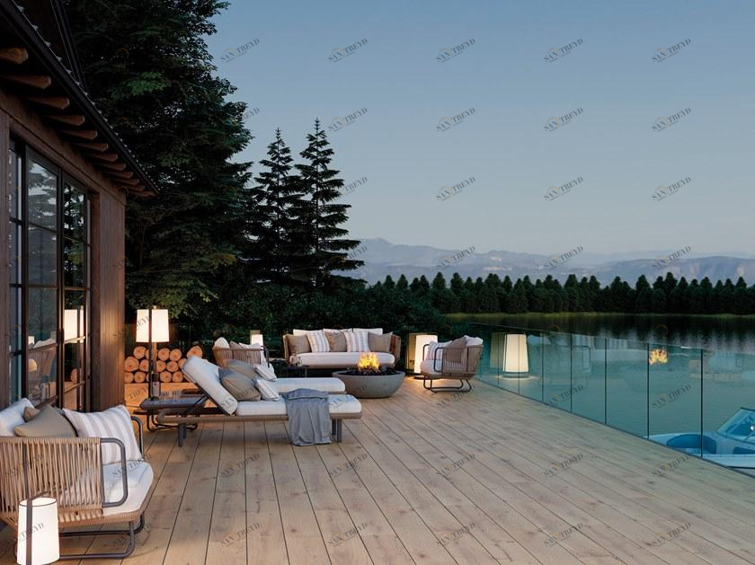 Venis Настенная / напольная плитка под дерево Starwood sun-id-1403917