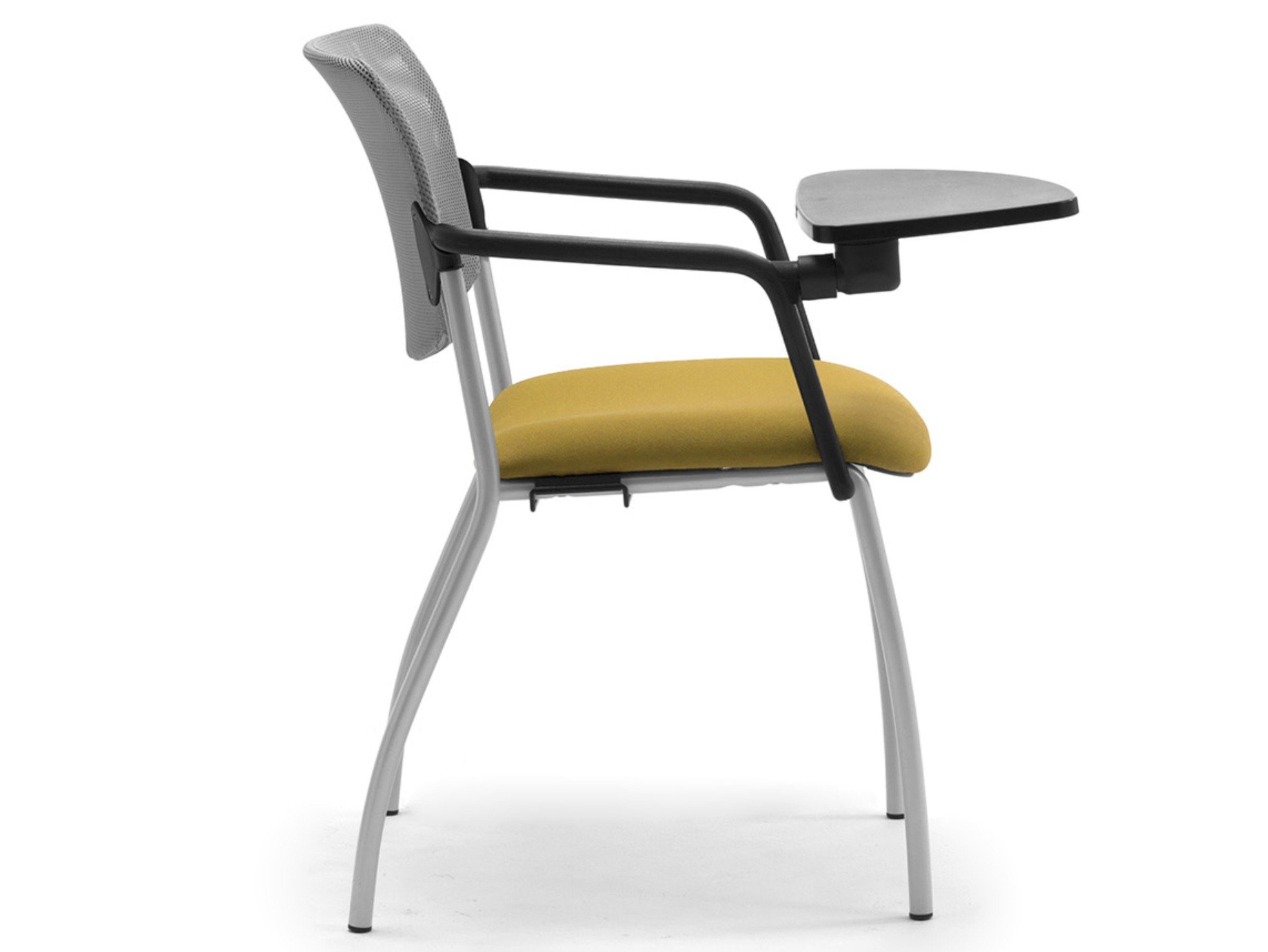 Стул для конференций из стали и ткани с подлокотниками Leyform Laila ARCH-00125612 - Вид №2