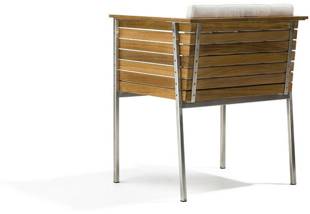 Skargaarden Садовое кресло из тика Häringe sun-id-1451467 - Вид №6