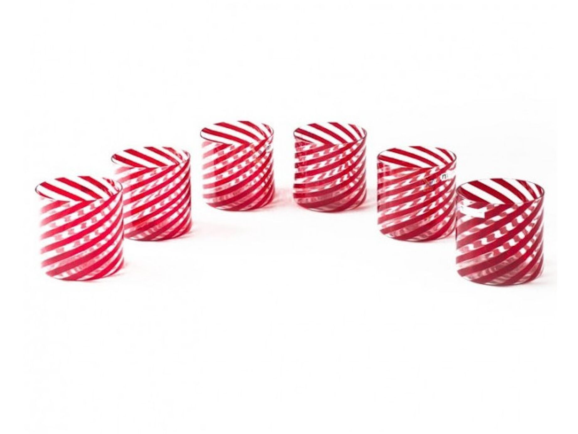 Набор из шести стаканов из муранского стекла ручной работы YourMurano готы ARCH-00021162