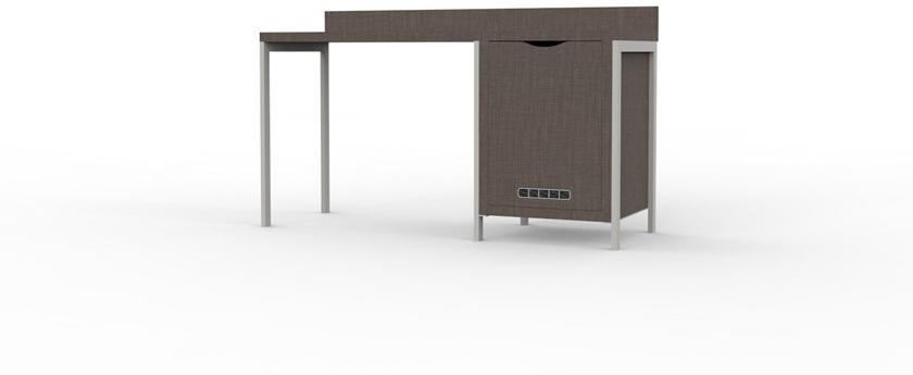 Mobilspazio Стол для гостиницы Urban sun-id-1372439 - Вид №4