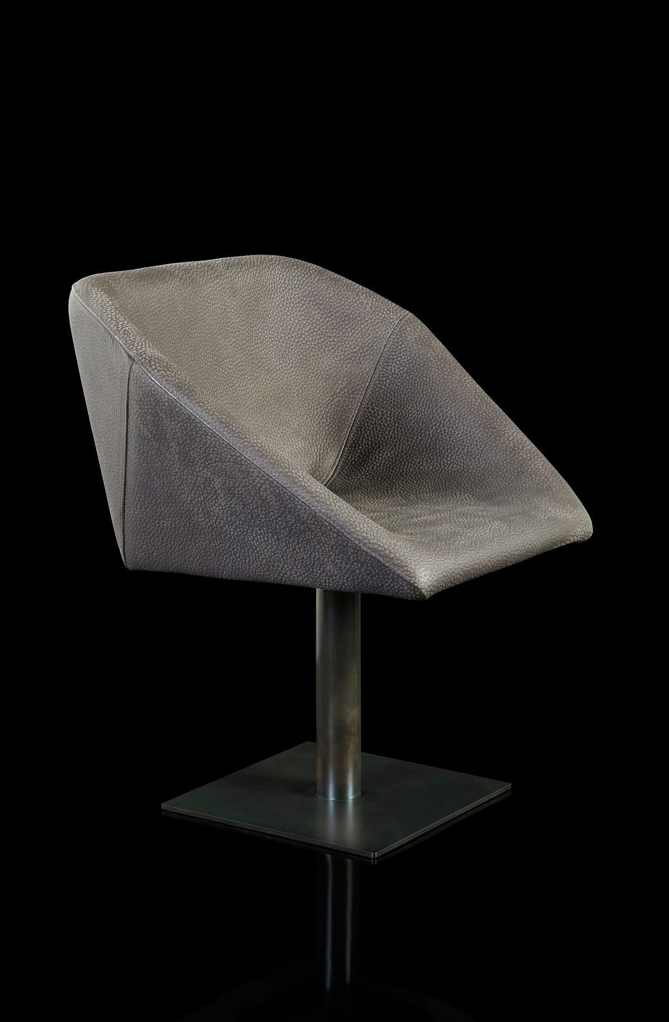 Кожаный поворотный стул Henge Hexagon ARCH-00135283 - Вид №6