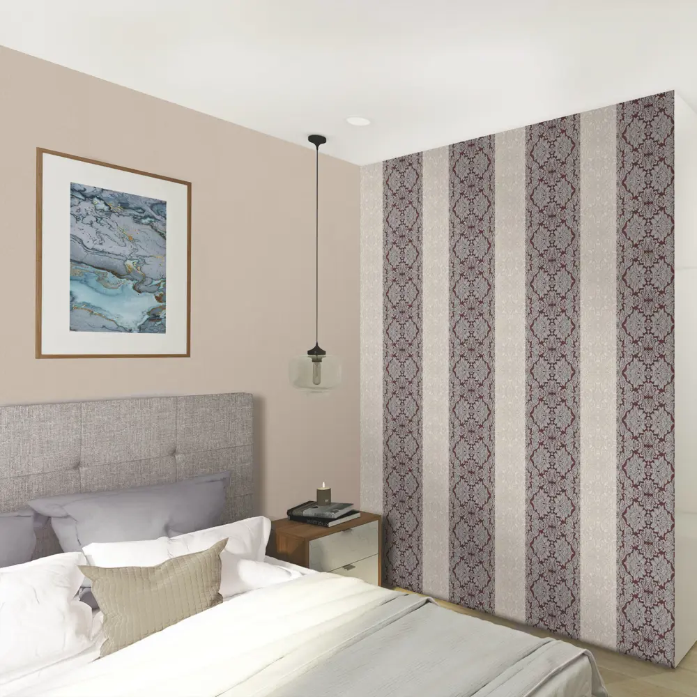 Обои Palermo 5287-38, флизелиновые, цвет бежевый, 1.06х10 м 82109764 STLM-2140339 Erismann - Вид №3