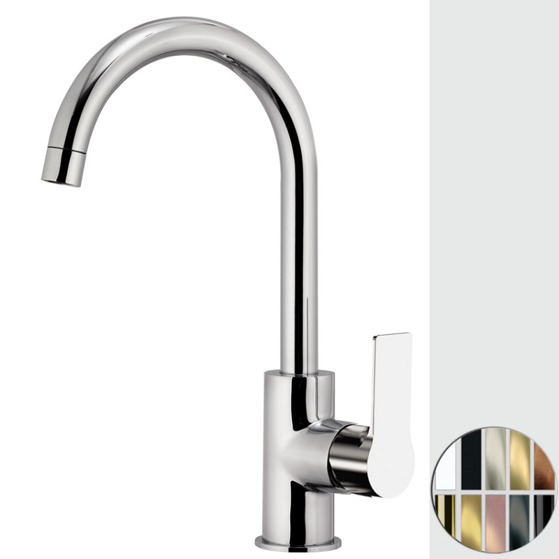 RX618 Смеситель для мойки DANIEL RUBINETTERIE Reflex - Вид №2