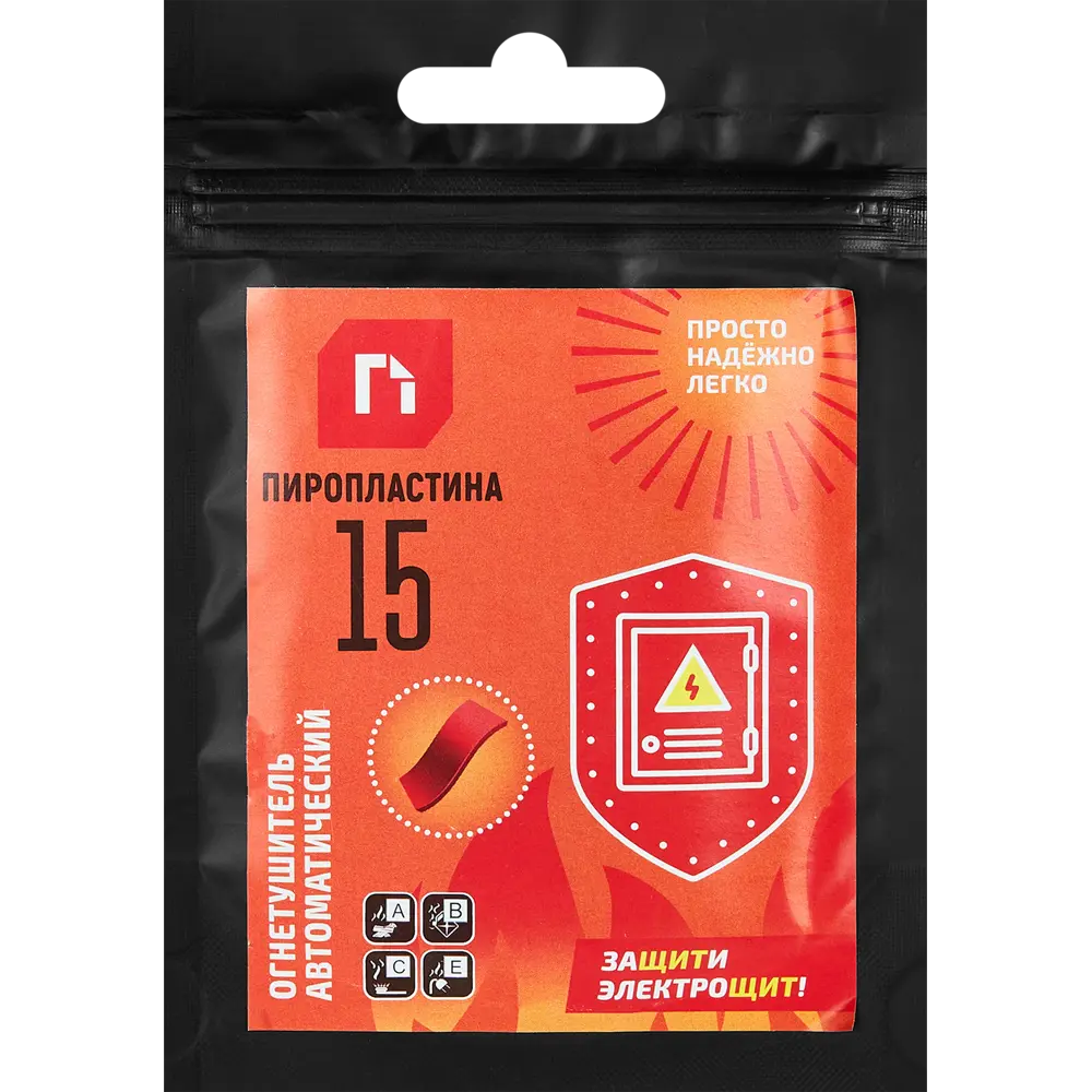 Пиростикер ЩИТ 15 Santreyd STLM-2097547