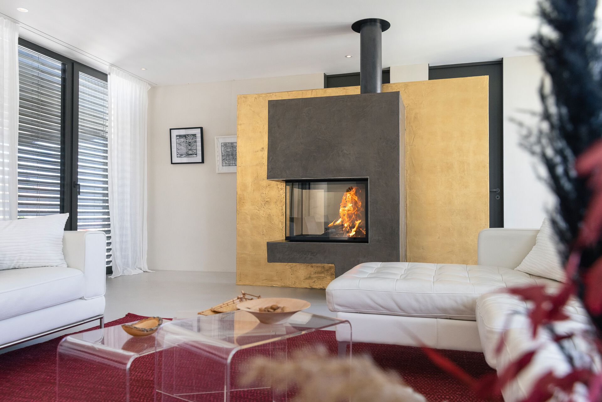 Дровяной камин с тройным фасадом RÜEGG RIII 55x56x80 Star ARCH-00140416 - Вид №6