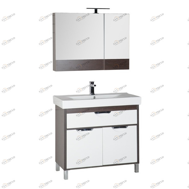 Комплект мебели Aquanet Гретта 90 венге (камерино) 00172720