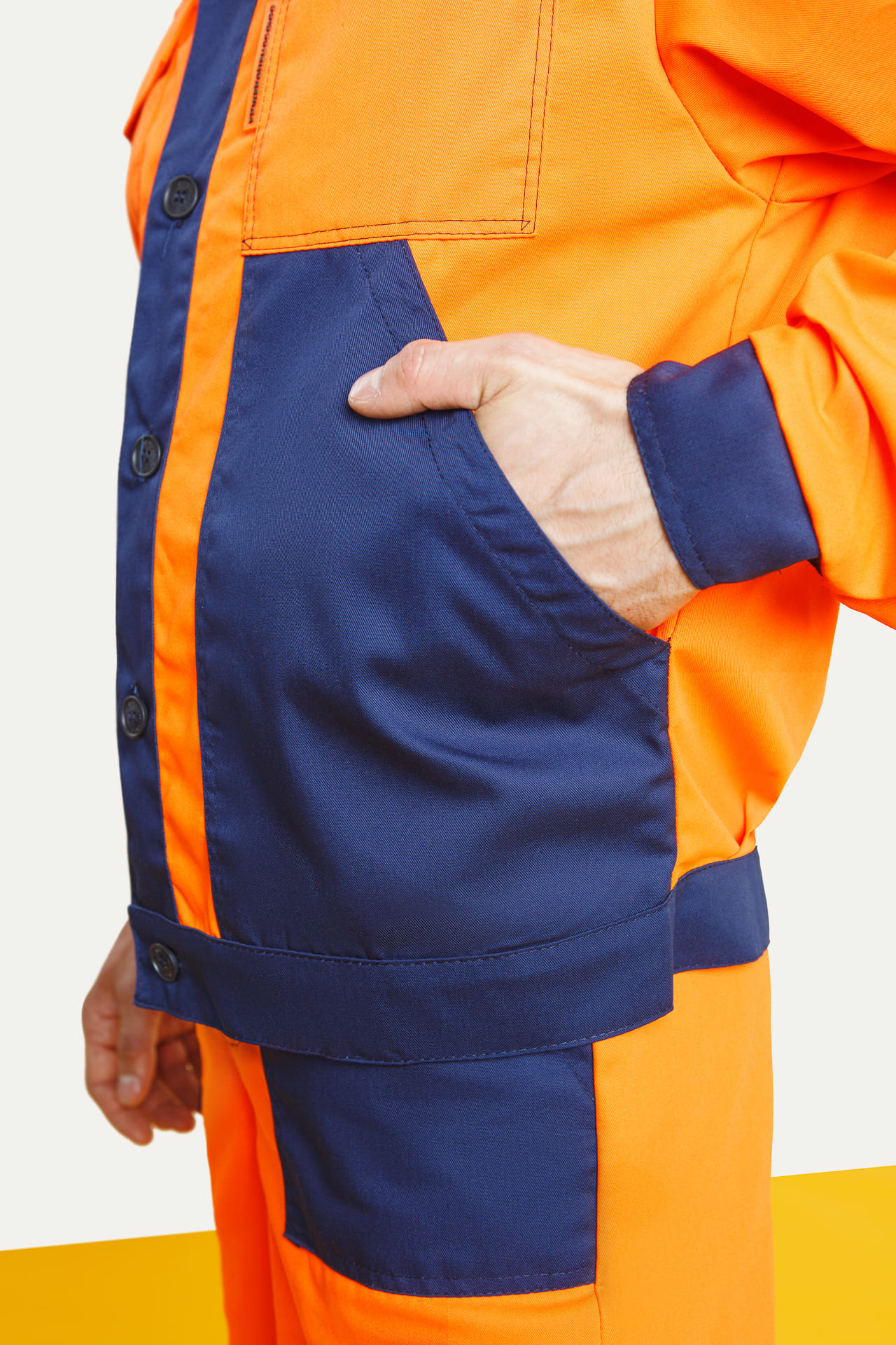 65943 Костюм "Магистраль" с СВП  Летняя спецодежда  размер 56-58/182-188  - Вид №13