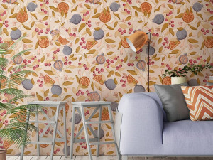 Обои с рисунком