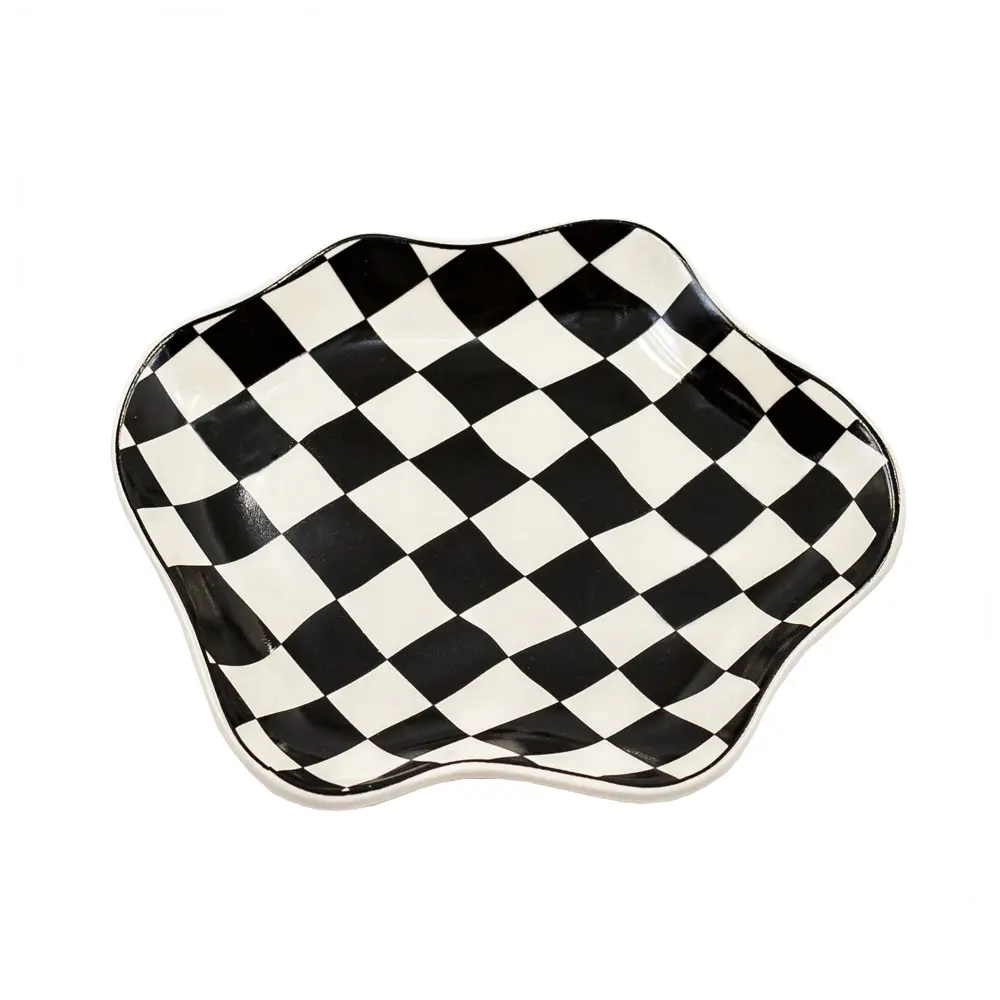 Мыльница BATH PLUS Chess - шахматный дизайн для современной ванной 89380481 STLM-1571044