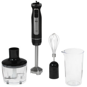 5356069 Блендер погружной BQ HB1233SS черный