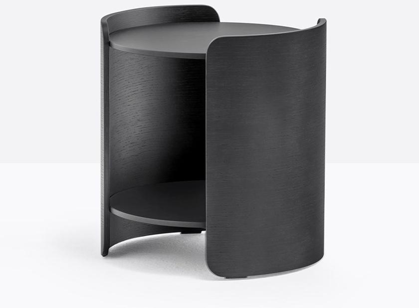 Pedrali Прикроватная тумбочка из мдф для гостиниц Parenthesis P10001 - Вид №1