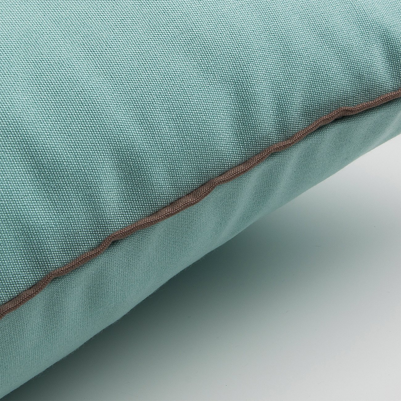 Чехол на подушку Agua 45x45 бирюзовый от La Forma LA FORMA ОДНОТОННЫЕ 289199 Голубой  - Вид №1