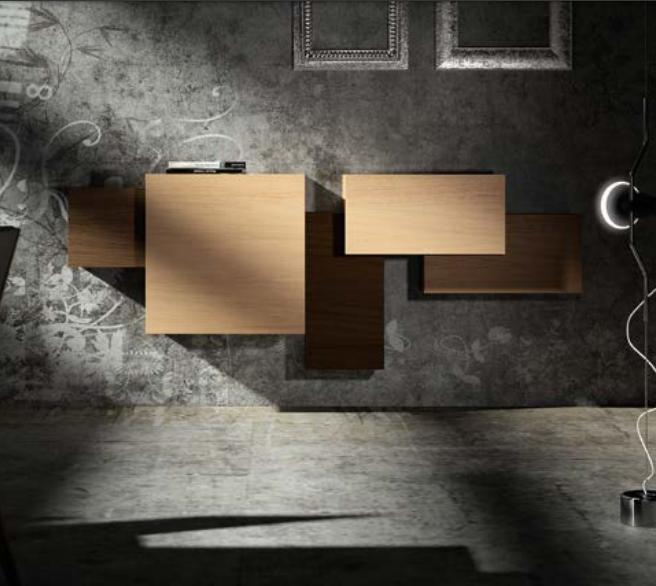 107378 Модульная настенная композиция C-102 La Ebanisteria Collage - Вид №1