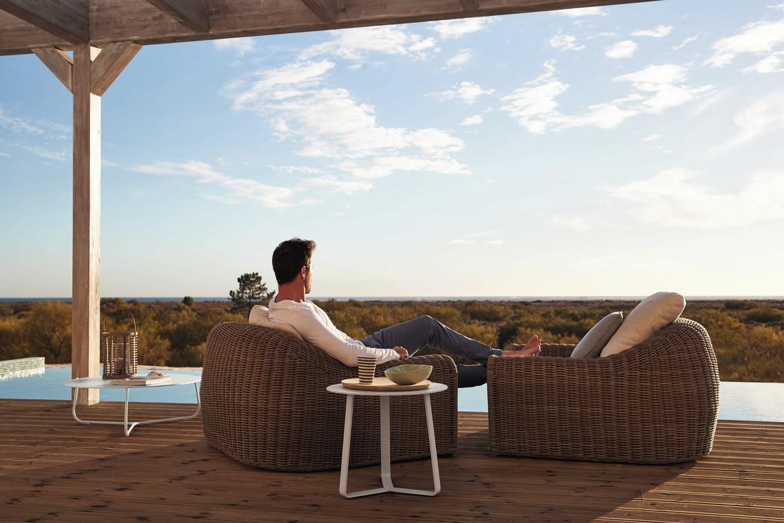 MNST639 Журнальные столики pcsts lava ⌀60см Manutti Mood - Вид №23