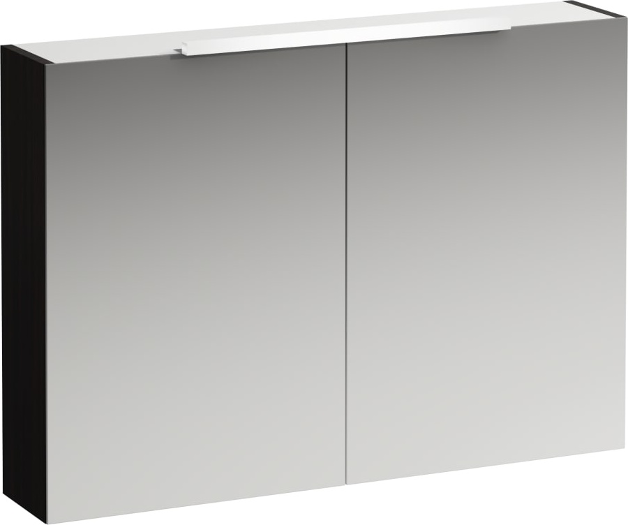 H4028521102601 Зеркальный шкаф с подсветкой и розеткой EU IP 44 LAUFEN PRO - Вид №2