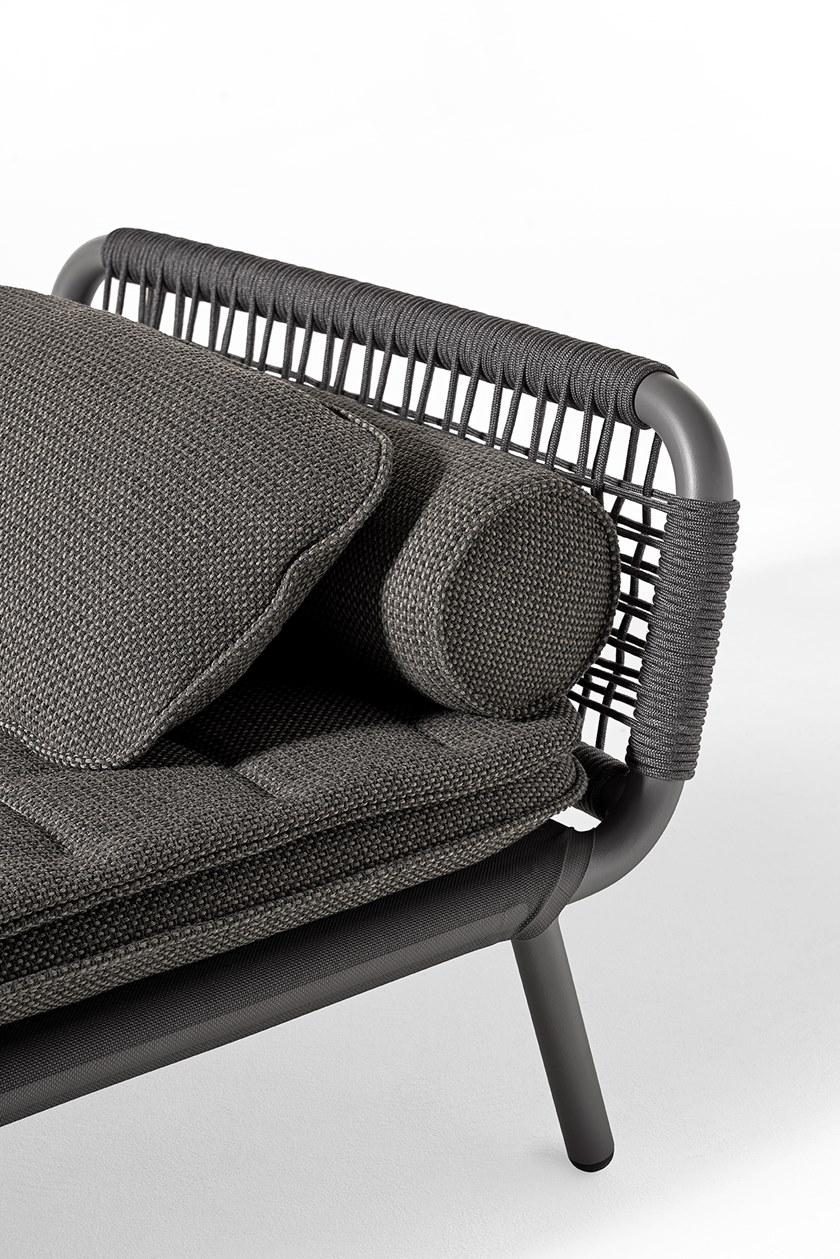 Meridiani Веревочный садовый лежак sun-id-1448234 - Вид №6