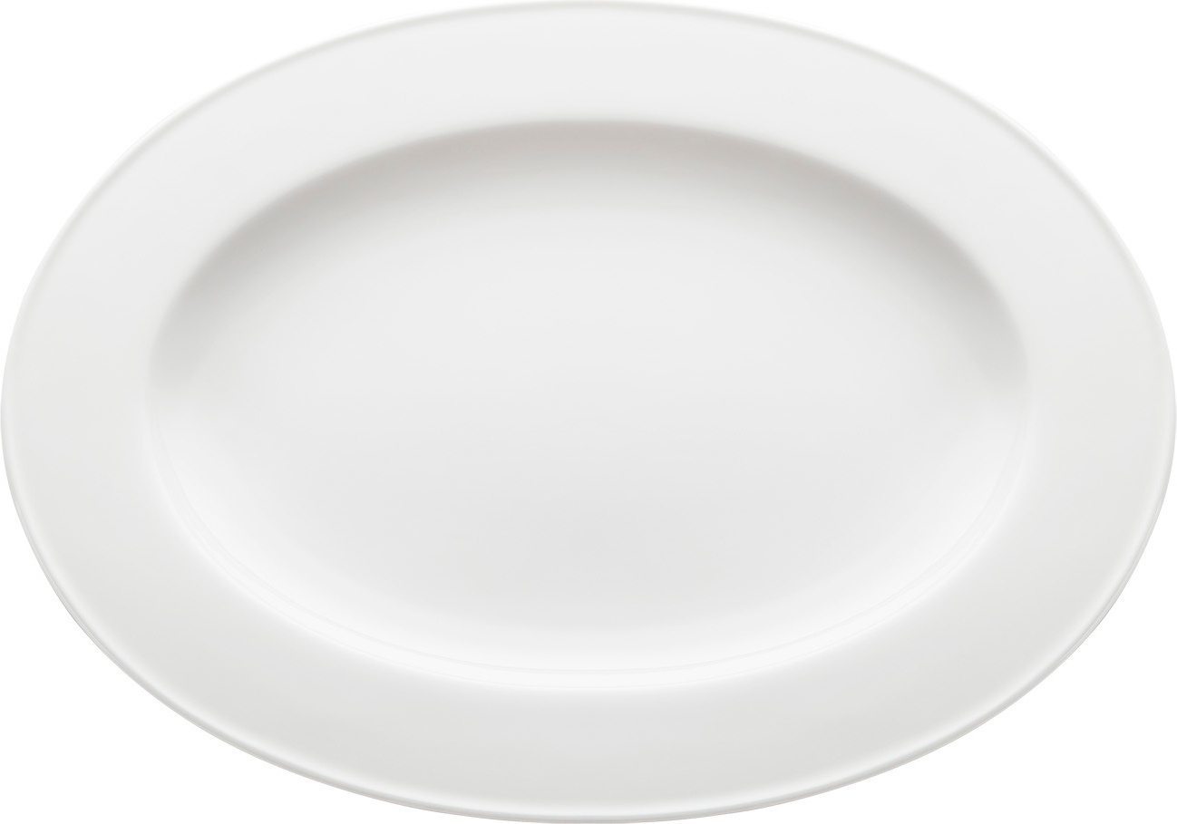 10624410 Mix&Match Блюдо овальное Mix&Match Элемент 36см, фарфор Фарфор костяной 