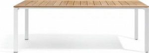 MNST1173 Обеденный стол pcsts white f8 212,5см x 105см Manutti Trento