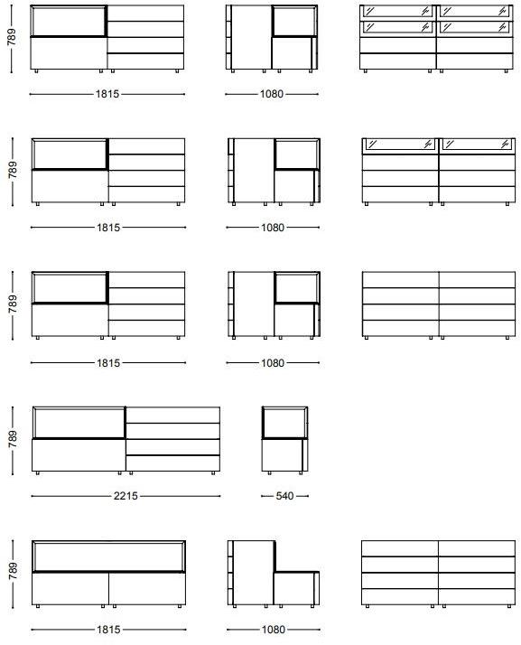 Porro Комод из дерева Hub sun-id-1424115 - Вид №9