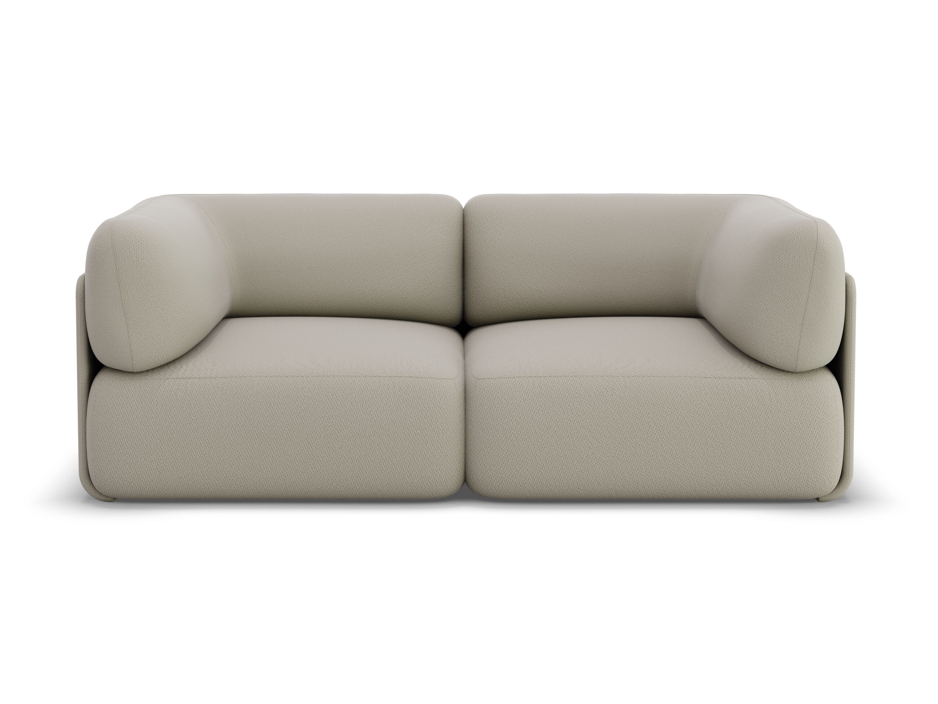 2-местный тканевый диван Noah Living торий ARCH-00084499 - Вид №17