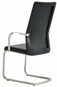 Howe Консольное кожаное кресло с подлокотниками Mn1