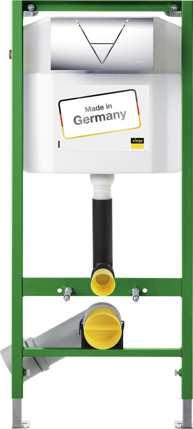 Viega Элемент для унитаза Viega Eco 8180.29 (673 192 *))  - Вид №1