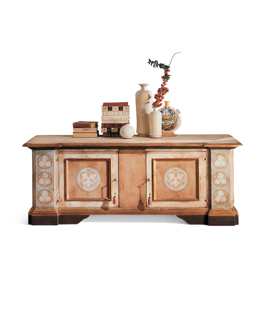 1670 Tifernoit Сундук с центральным секретом Soggiorno  - Вид №1