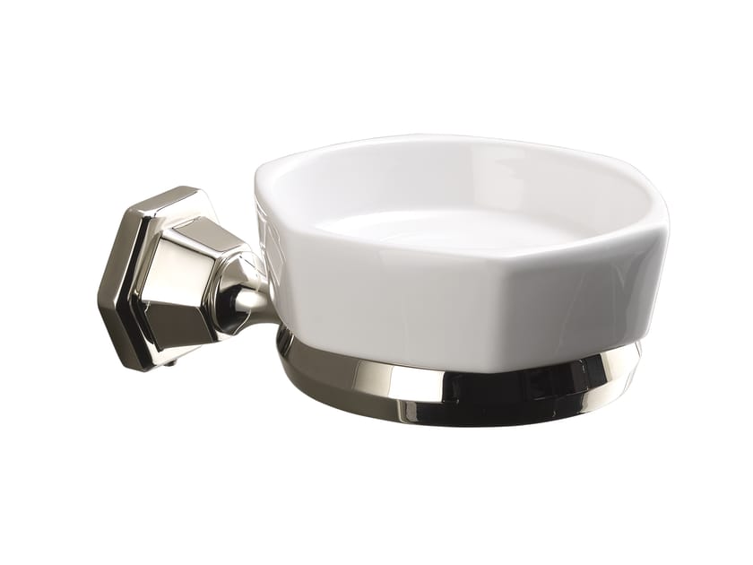 Керамическая и латунная настенная мыльница Devon&Devon юбилей ARCH-00147959