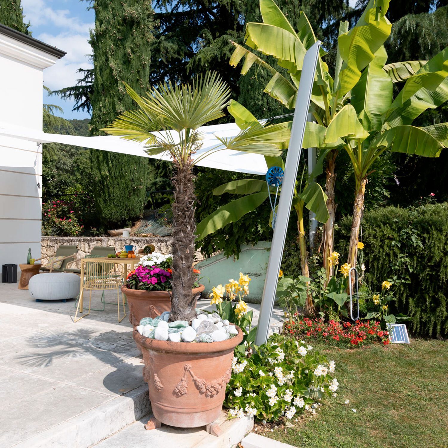 Полюс для теневых парусов Maanta ALU SIMPLE ARCH-00066161 - Вид №9