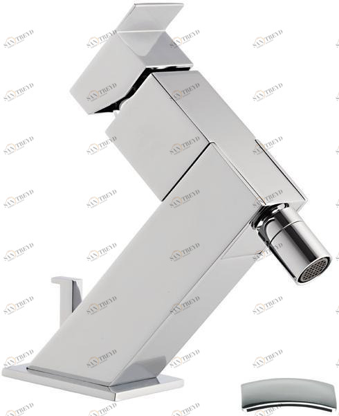 Remer Rubinetterie Смеситель для биде, однорычажный, настольный Flash Z20