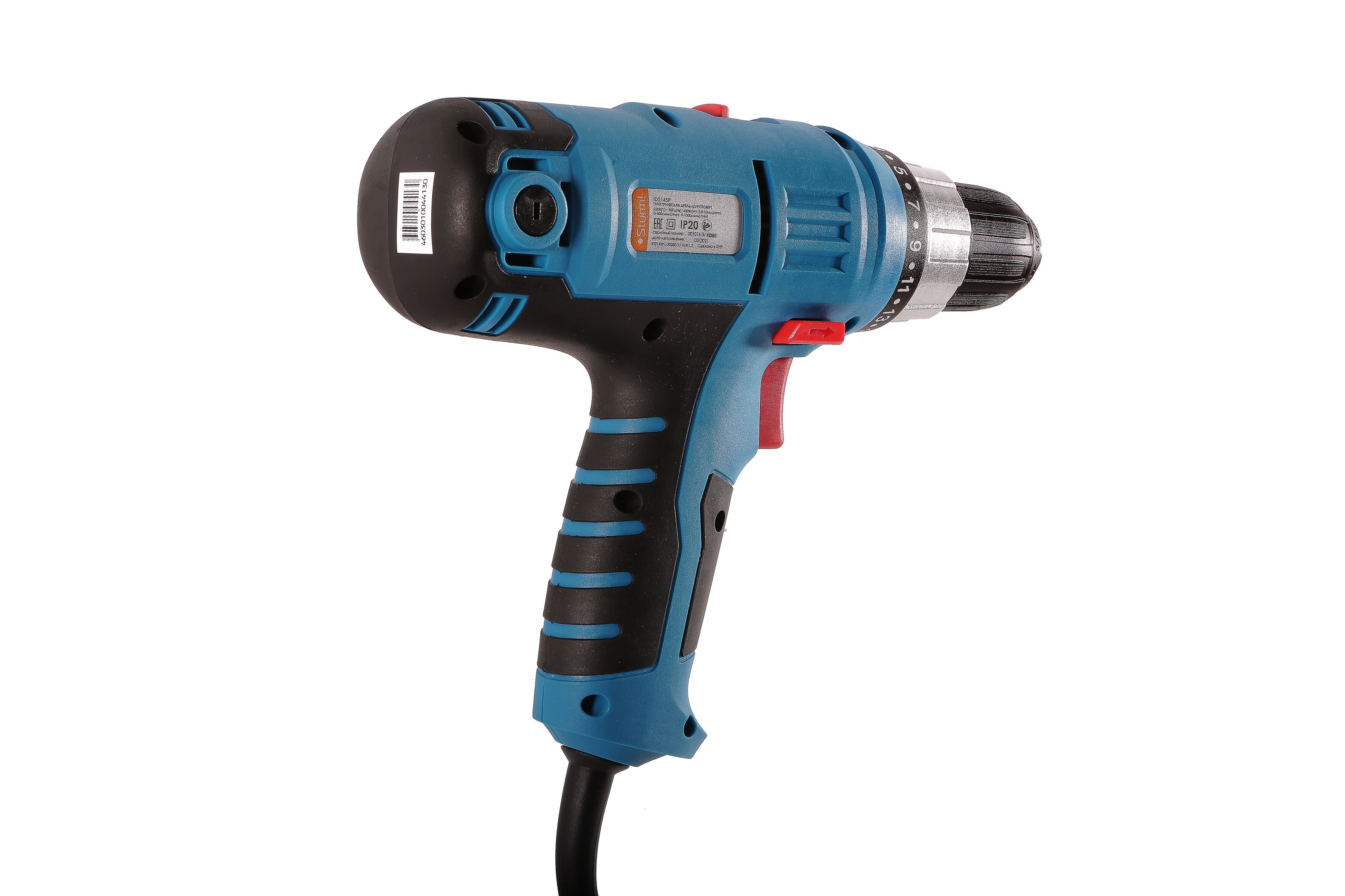 Дрель-шуруповерт Sturm! ID2145P 1086045 STDN-0122819 - Вид №6