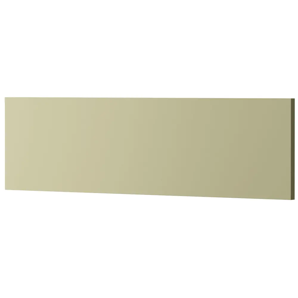 Фасад комода Лион Дигора 79.6x22x1.6 см ЛДСП цвет зеленый Santreyd STLM-2128663 - Вид №1