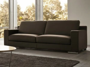 Dall'Agnese 2-х местный кожаный диван Ovidio