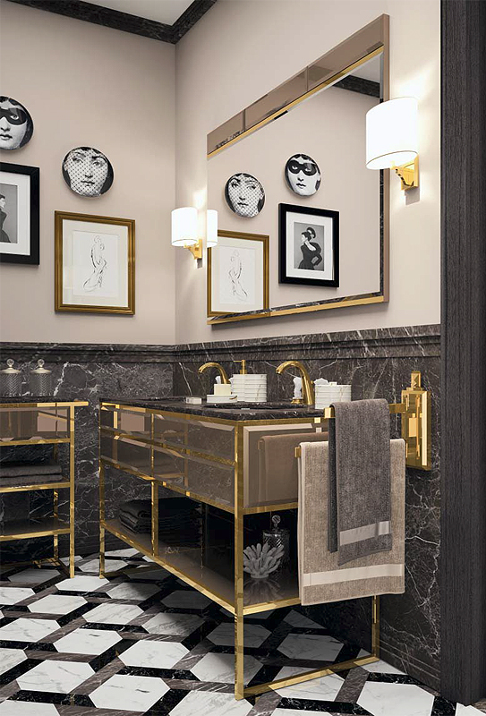 База под раковину  OASIS ACADEMY Santreyd Luxury - Вид №3