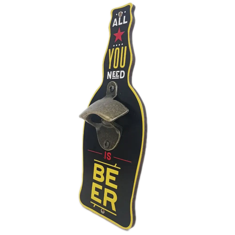 Пивная открывашка All you need is beer 95x240 мм 83897508 STLM-2182648 Santreyd  - Вид №1