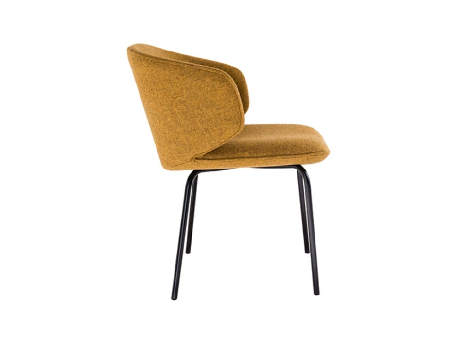 Мягкий тканевый стул с подлокотниками HC28 maison BOLA ARCH-00036571 - Вид №1