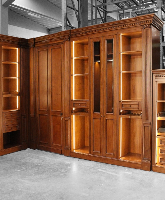 Tifernoit Гардеробная в стиле Уайтхолл Realizzazioni sun-id-2098437 - Вид №2