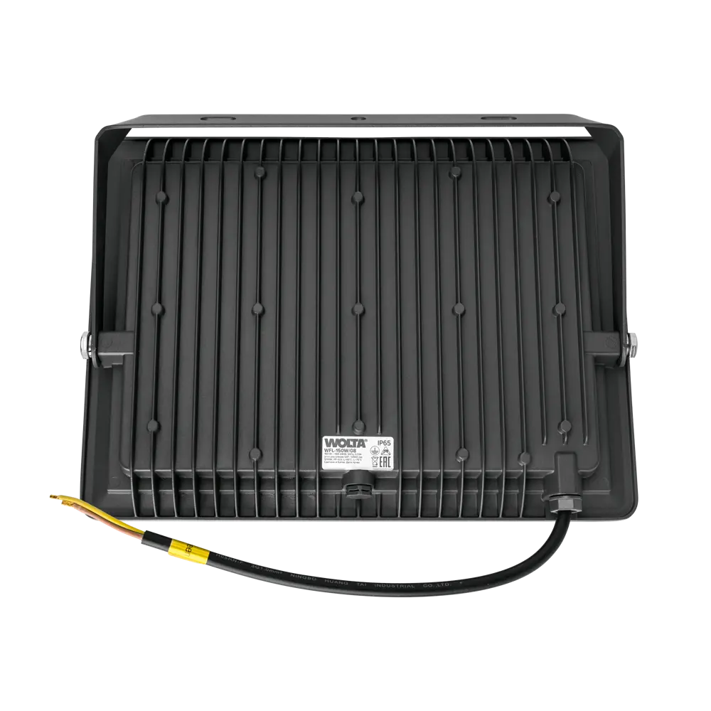 Прожектор светодиодный уличный Wolta WFL-150W/08 150 Вт 5700 К IP65 холодный белый свет STLM-2033976 - Вид №2