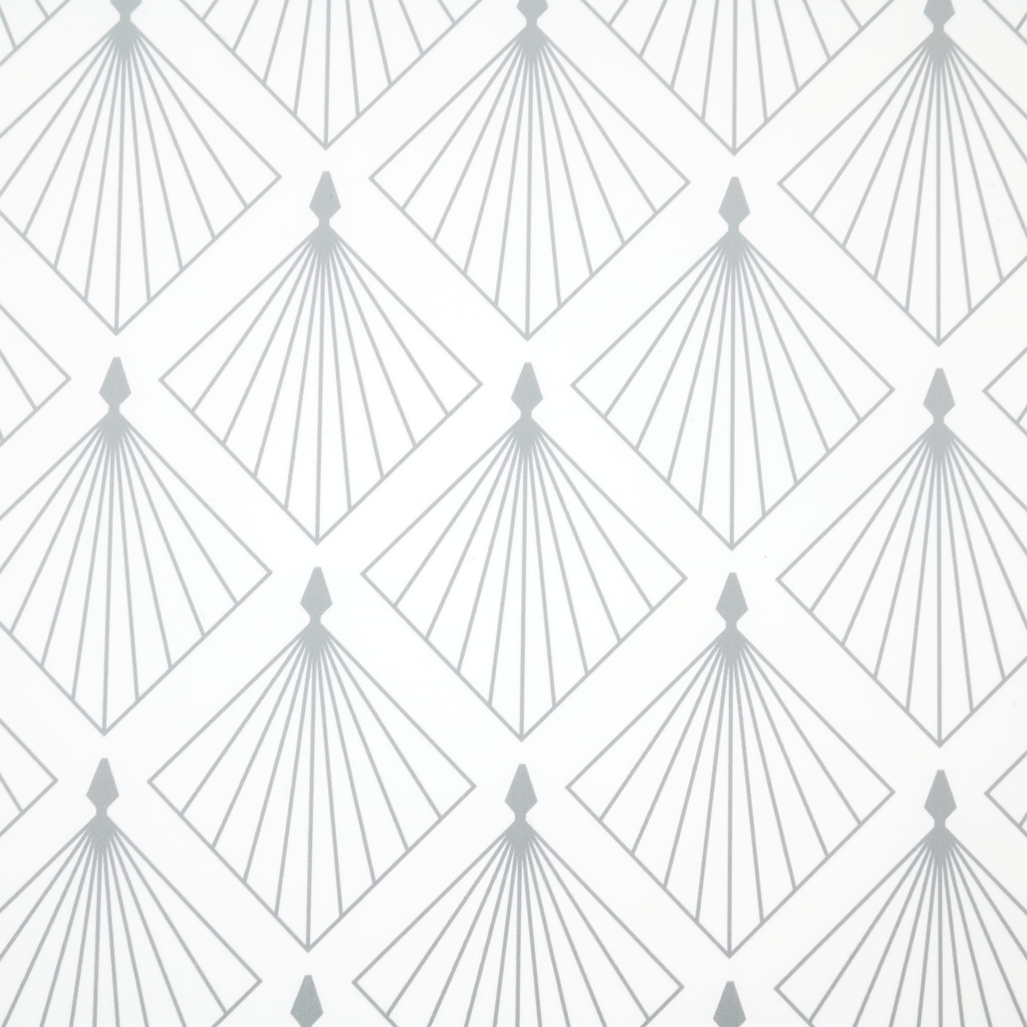 84841721 Салфетка сервировочная «Кристалл» 26x41 см белая/серебряная Santreyd  - Вид №1