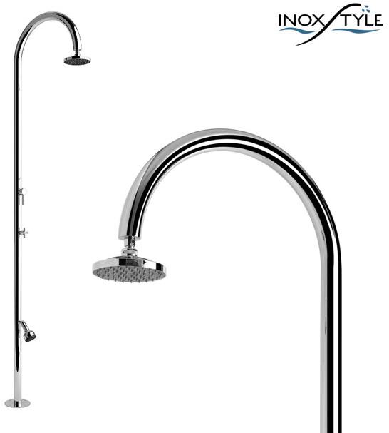 Inoxstyle Летний душ из нержавеющей стали Sole 01028 ml - Вид №3