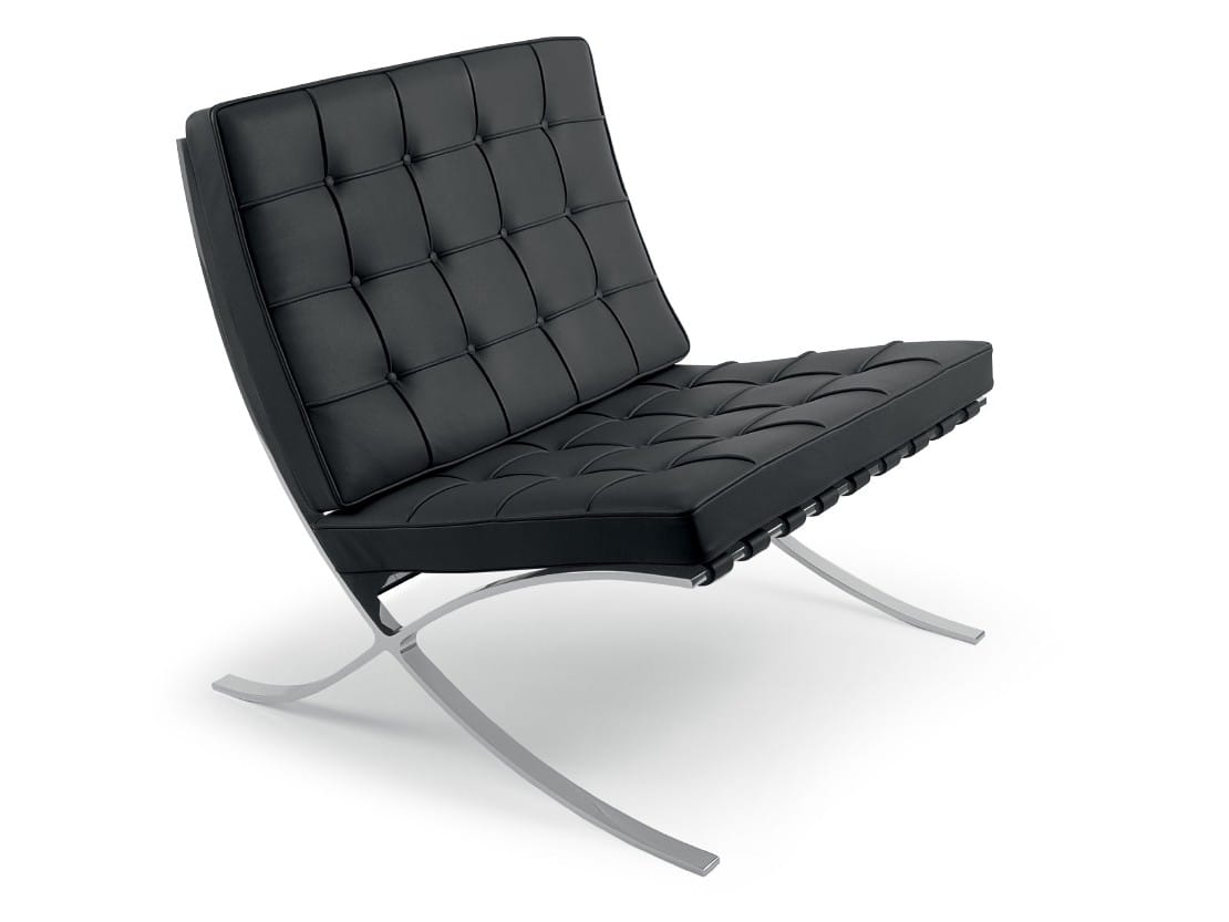 Кожаное кресло Knoll Barcelona® ARCH-00151497