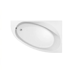 Ванна угловая Nova 160/100 см с гидромассажем 2NVB5S3