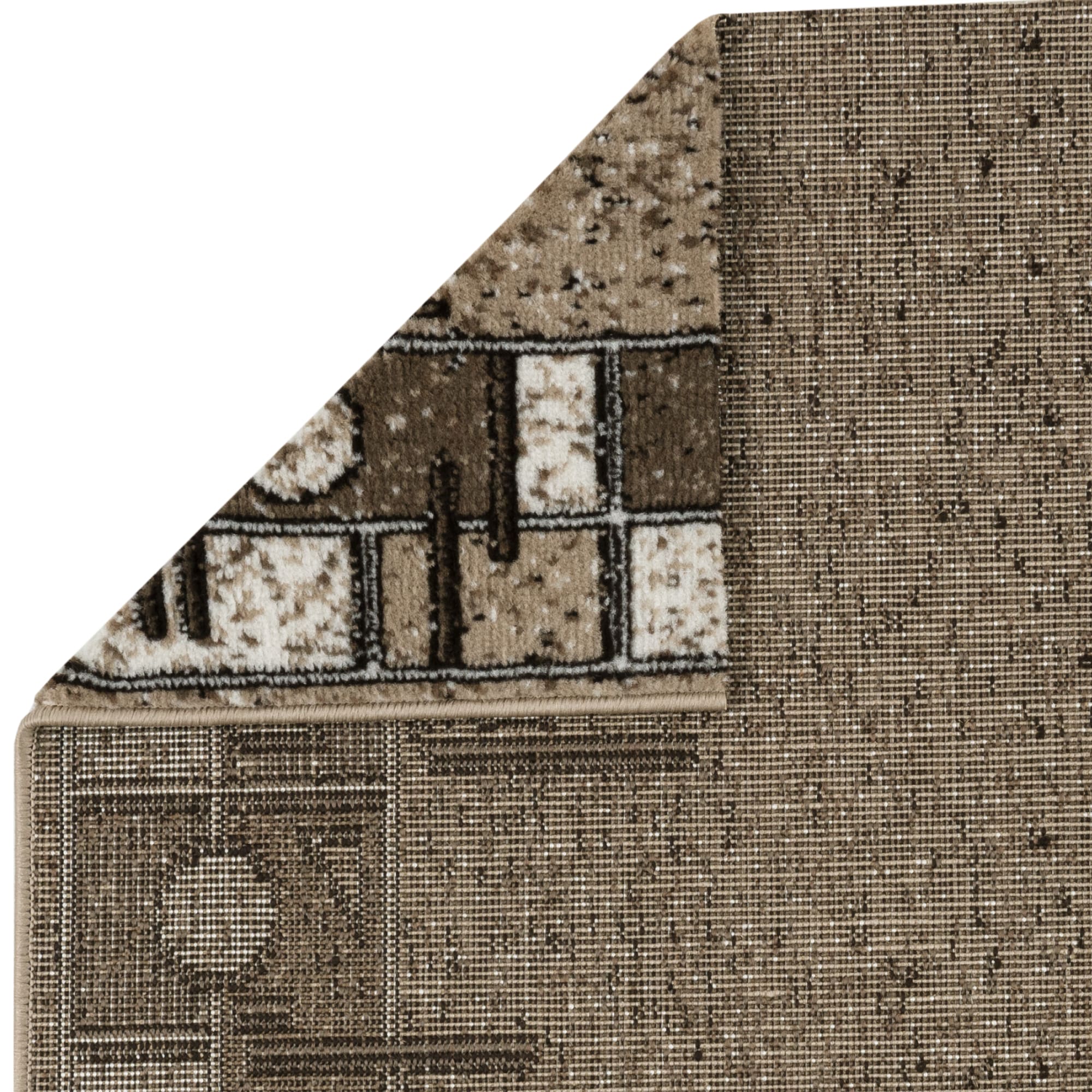 82337316 Дорожка ковровая «Лайла де Люкс» 504-22, 1.5 м, цвет бежевый Santreyd  - Вид №3