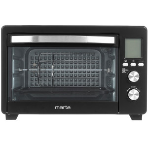9162131 Мини-печь Marta MT-EO4432A черный